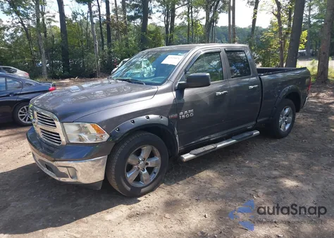 2016 Ram 1500 Big Horn из США, поврежденный, VIN 1C6RR6GT5GS145668